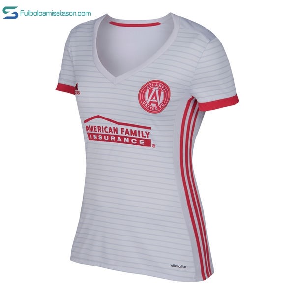 Camiseta Atlanta United Mujer 2ª 2017/18